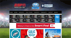 Desktop Screenshot of espn945.com